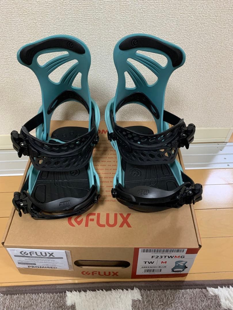 FLUX TW サイズM スノーボードビンディング