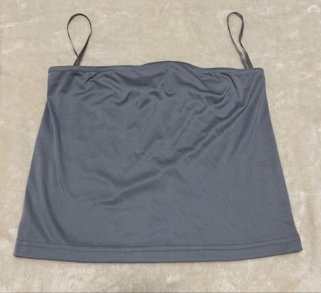 スナイデル　ラッフルデザインニットプルオーバー+スカート