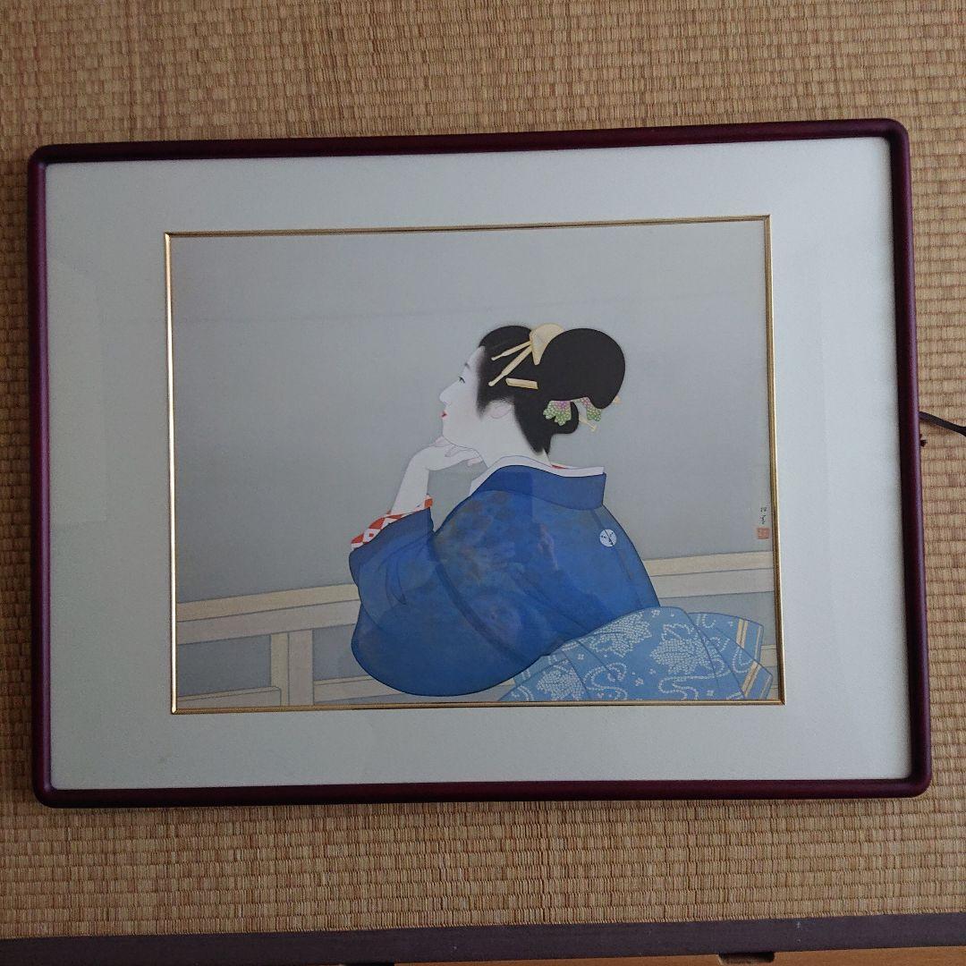 user_！上村松園 待月 足立美術館 アート 日本画 額