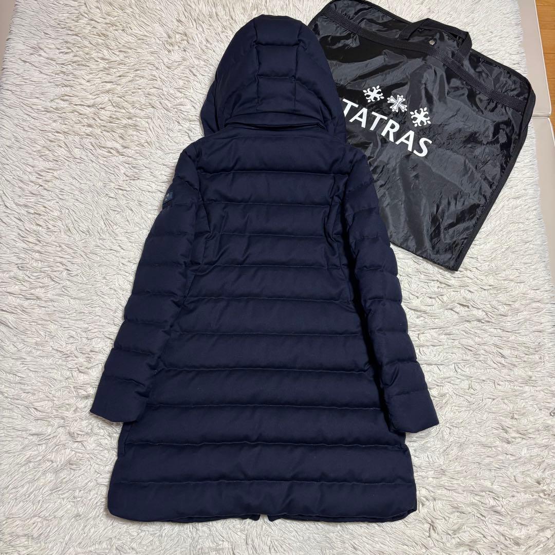 TATRAS ZEJA ダウンコート ロング ダークネイビー 02 20AW