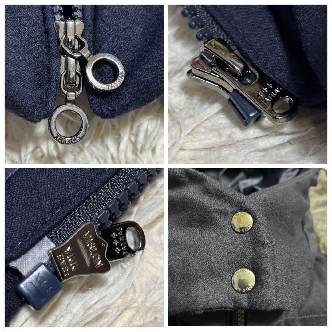 TATRAS ZEJA ダウンコート ロング ダークネイビー 02 20AW