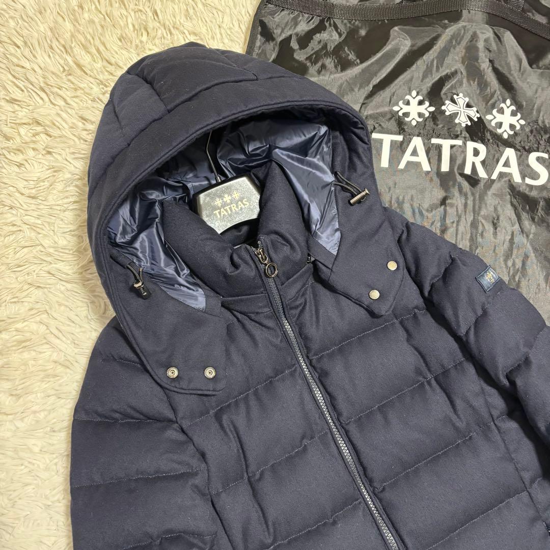 TATRAS ZEJA ダウンコート ロング ダークネイビー 02 20AW