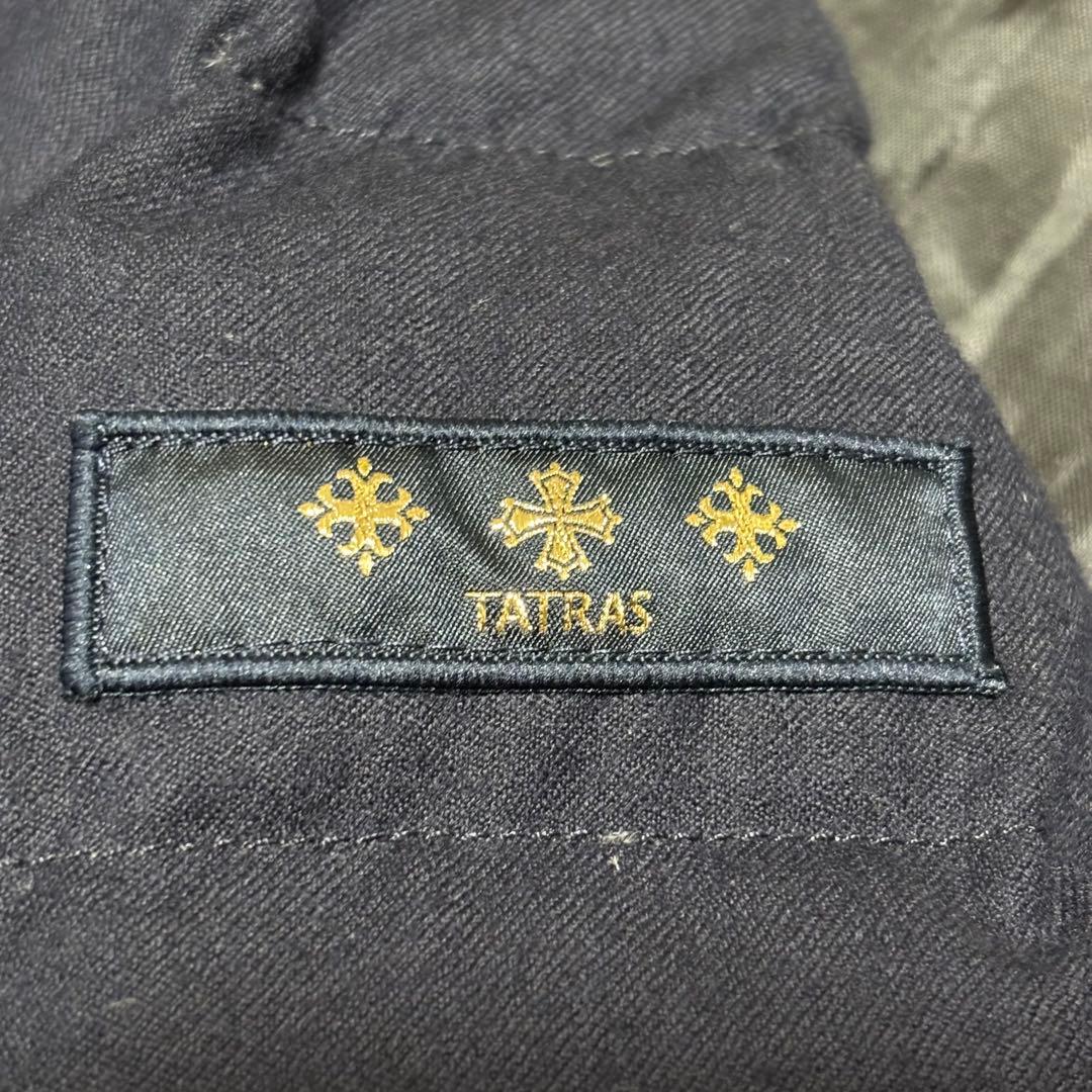 TATRAS ZEJA ダウンコート ロング ダークネイビー 02 20AW