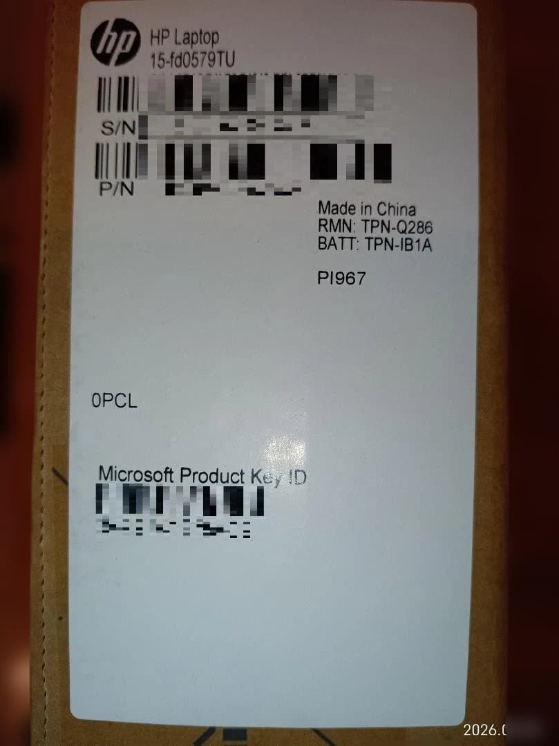 HP ノートPC Intel N100 15.6インチ SSD 256GB