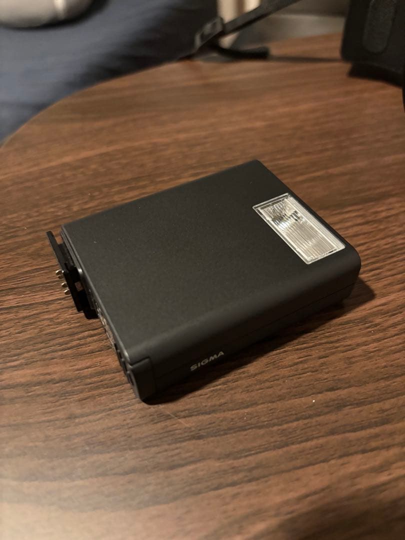SIGMA フラッシュ ELECTORONIC FLASH EF-140s