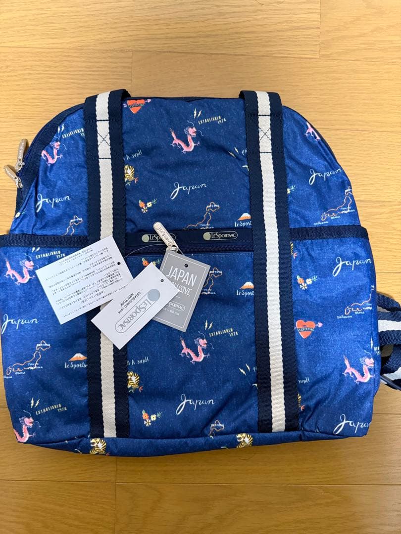 レスポートサックJAPAN EXCLUSIVE ボストンバッグ