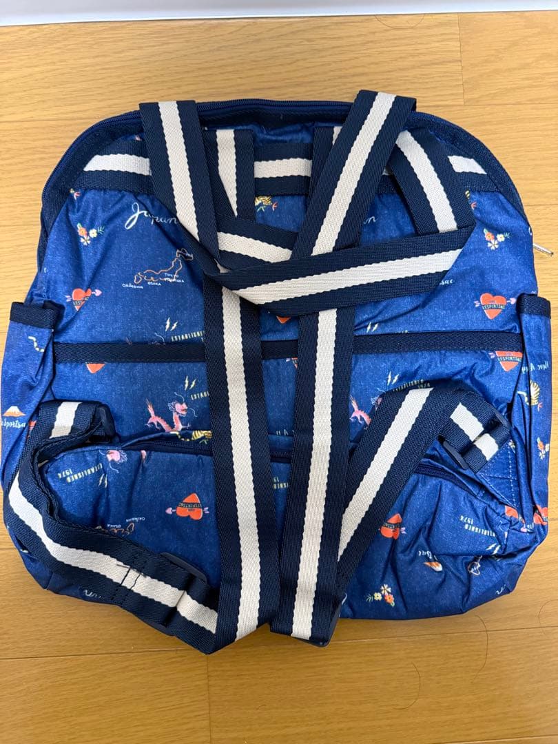 レスポートサックJAPAN EXCLUSIVE ボストンバッグ