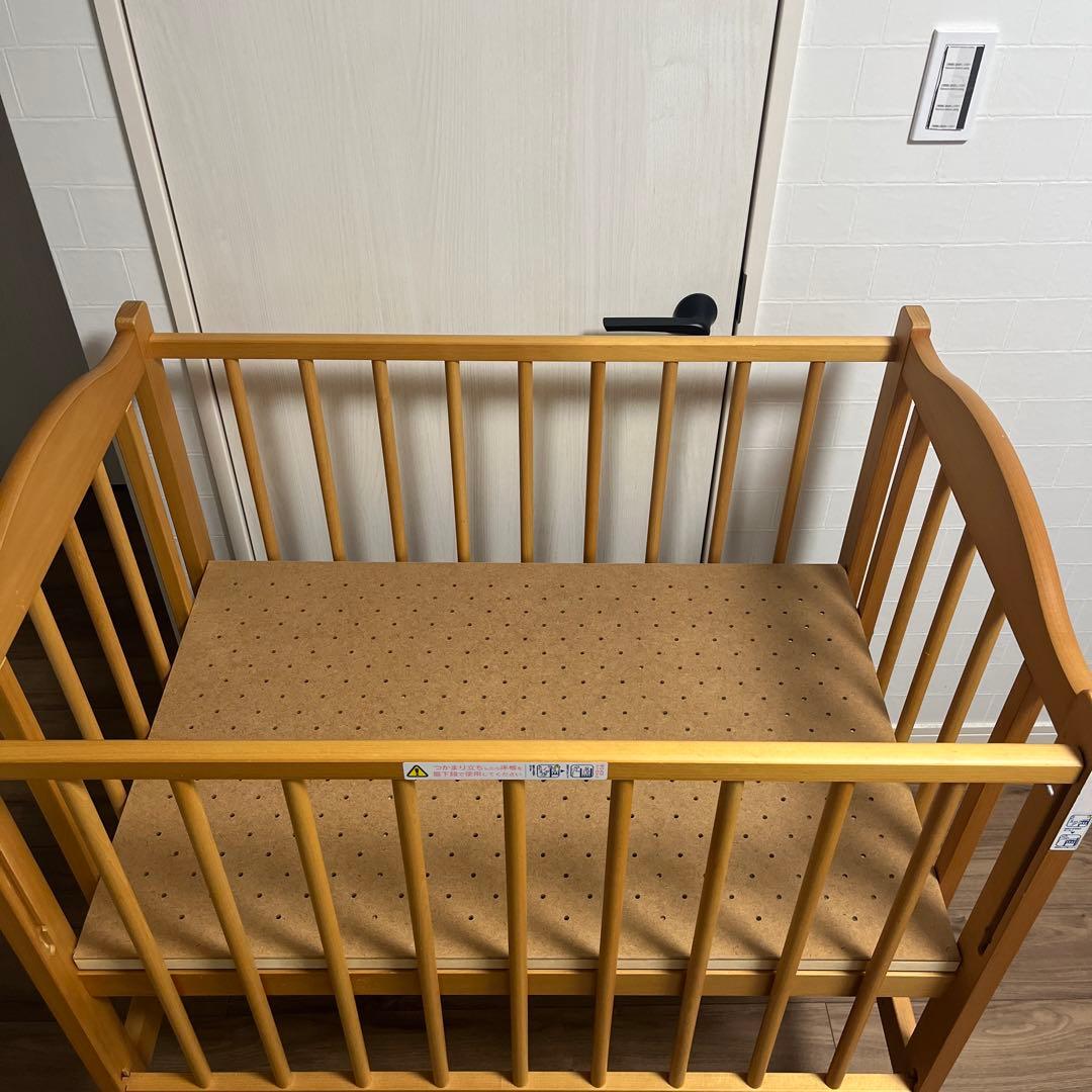 木製ベビーベッド スリーピー ニューファンシーミニ