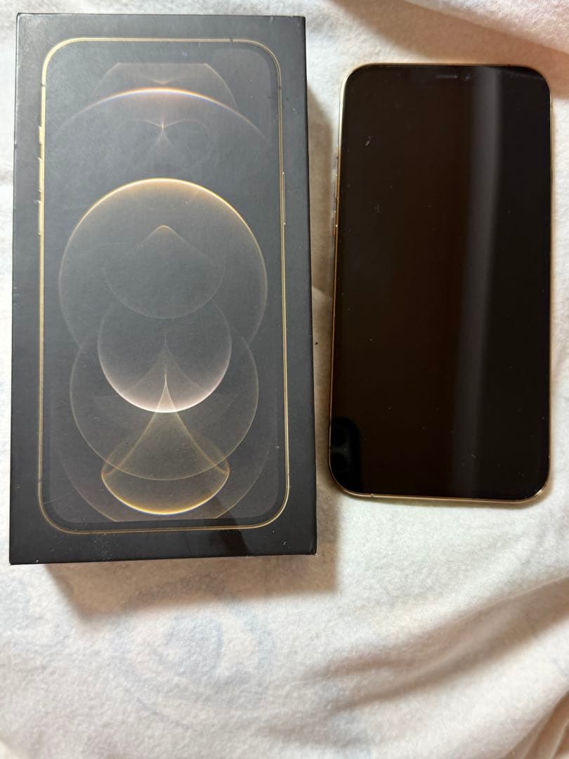 Apple iPhone12Pro MAXゴールド 本体　512GB