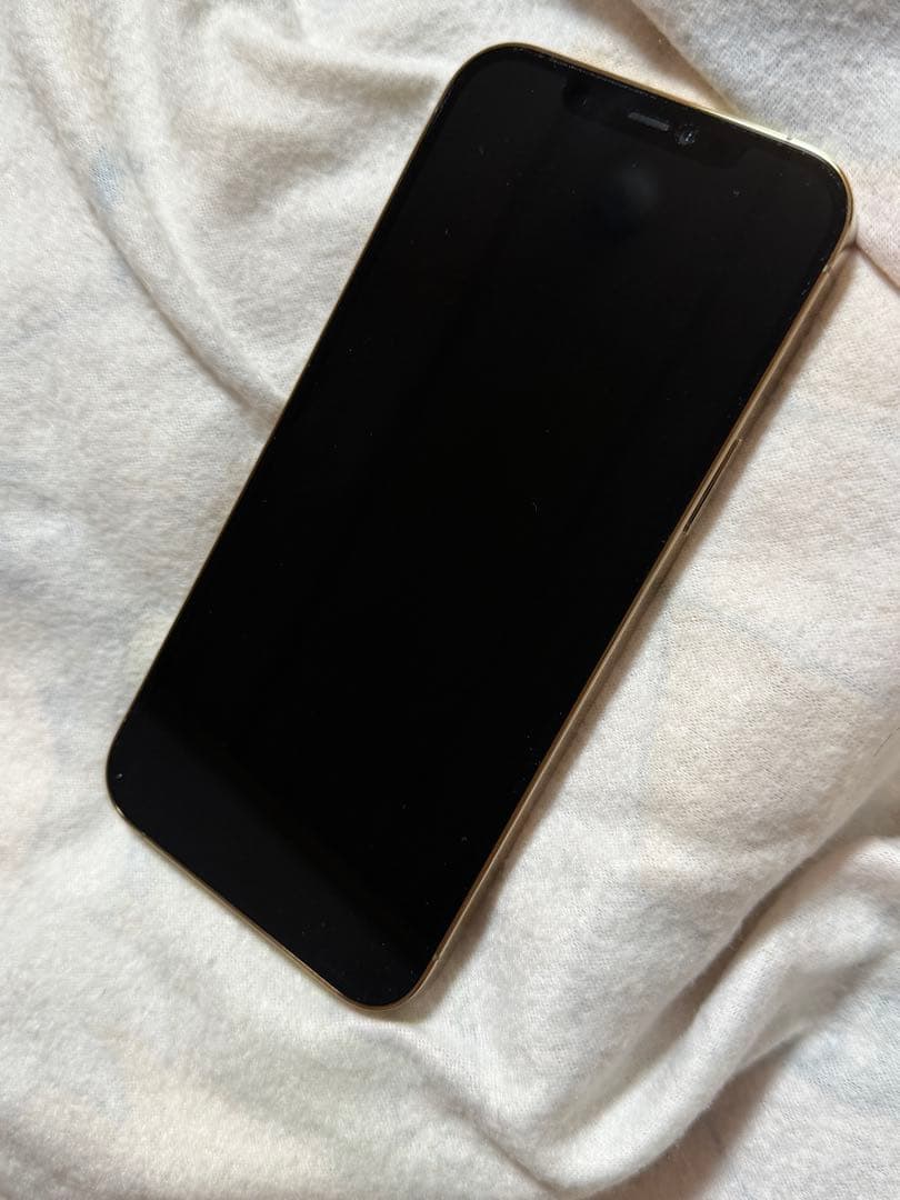 Apple iPhone12Pro MAXゴールド 本体　512GB