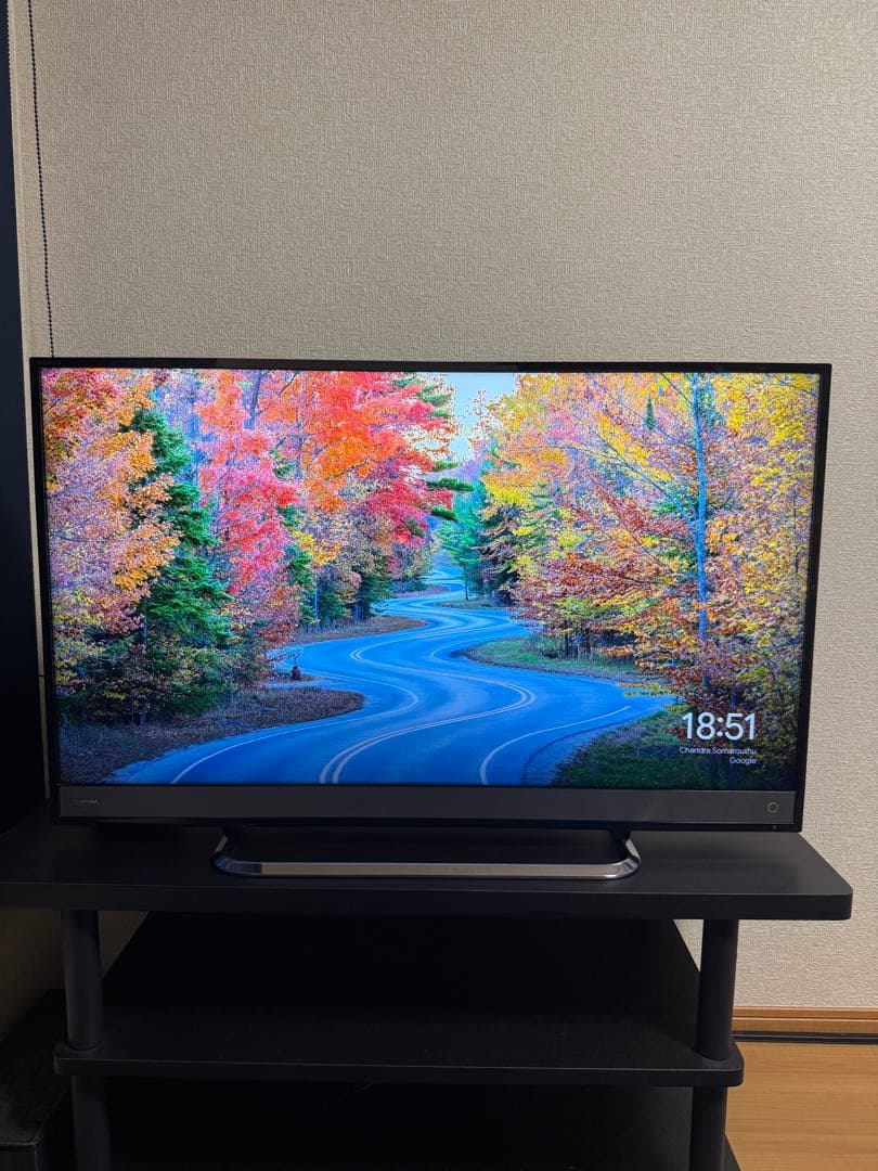 TOSHIBA 40M510X 40インチ液晶テレビ 4Kパネル
