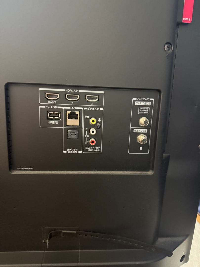 TOSHIBA 40M510X 40インチ液晶テレビ 4Kパネル