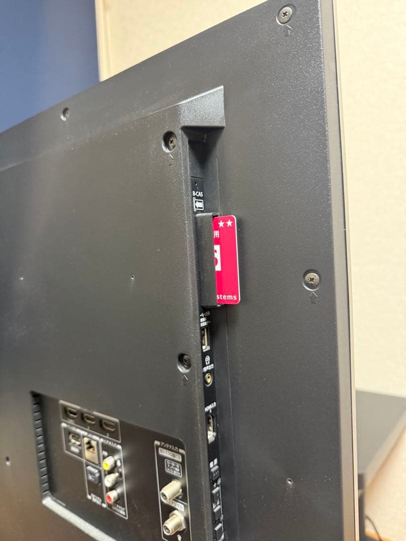 TOSHIBA 40M510X 40インチ液晶テレビ 4Kパネル