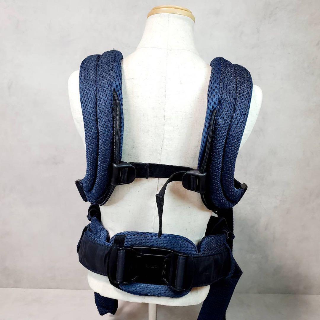 ベビービョルン 抱っこ紐 ハーモニー ネイビー メッシュ