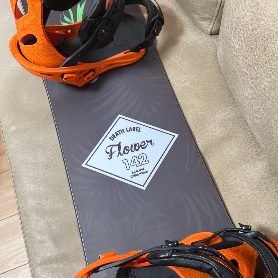 リーシュプレゼントDEATH LABEL FLOWER × FLUX GS