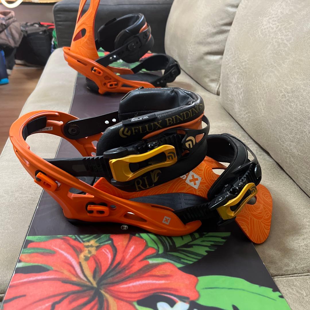 リーシュプレゼントDEATH LABEL FLOWER × FLUX GS