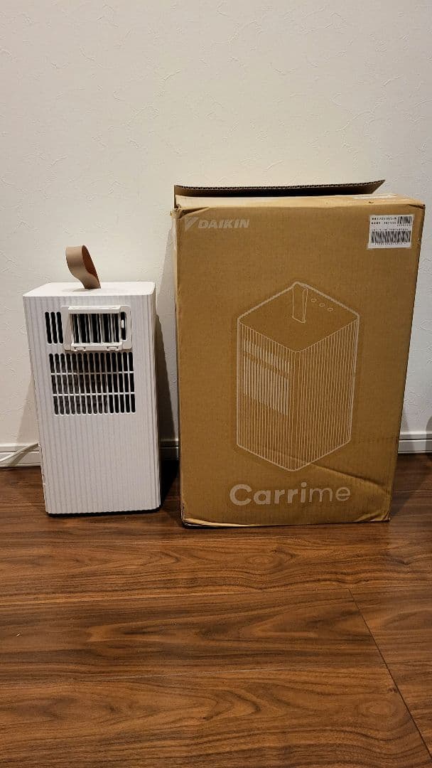 専用）【美品】ダイキン Carrime2 ポータブルエアコン PCA10YS-W