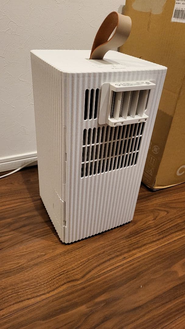 専用）【美品】ダイキン Carrime2 ポータブルエアコン PCA10YS-W