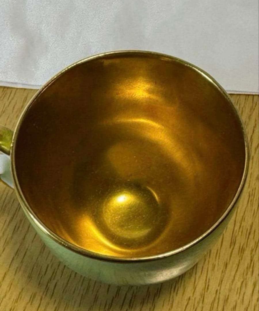 1930年代　イングランド　クラウンデボォン社　カップ＆ソーサー　１個。長期保存