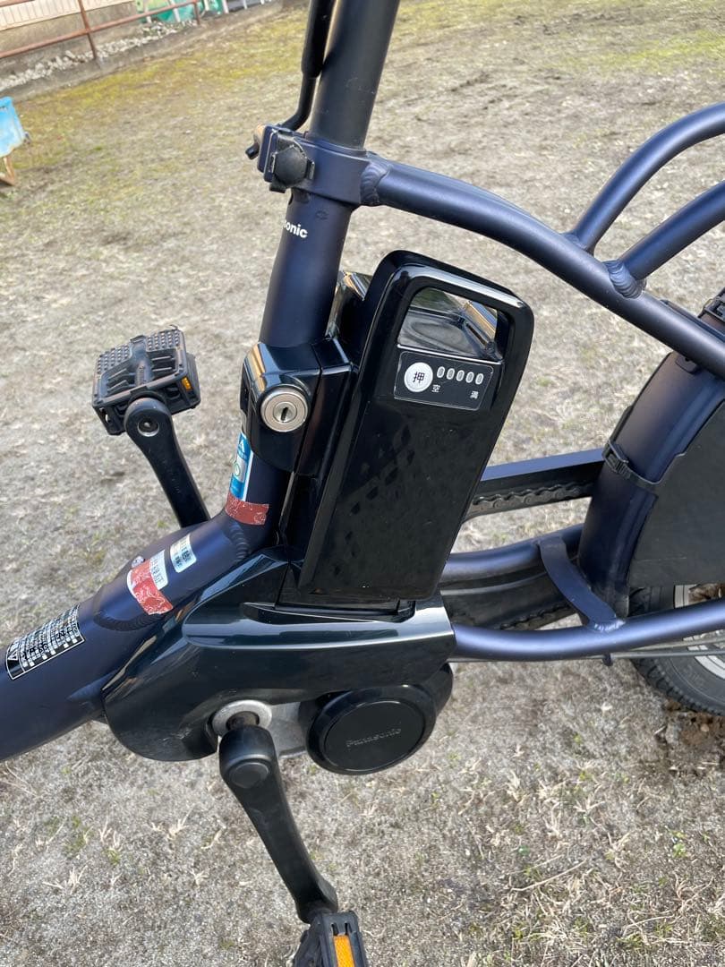 Panasonic ギュット・クルームF・DX(レインカバー、本体カバー付属)