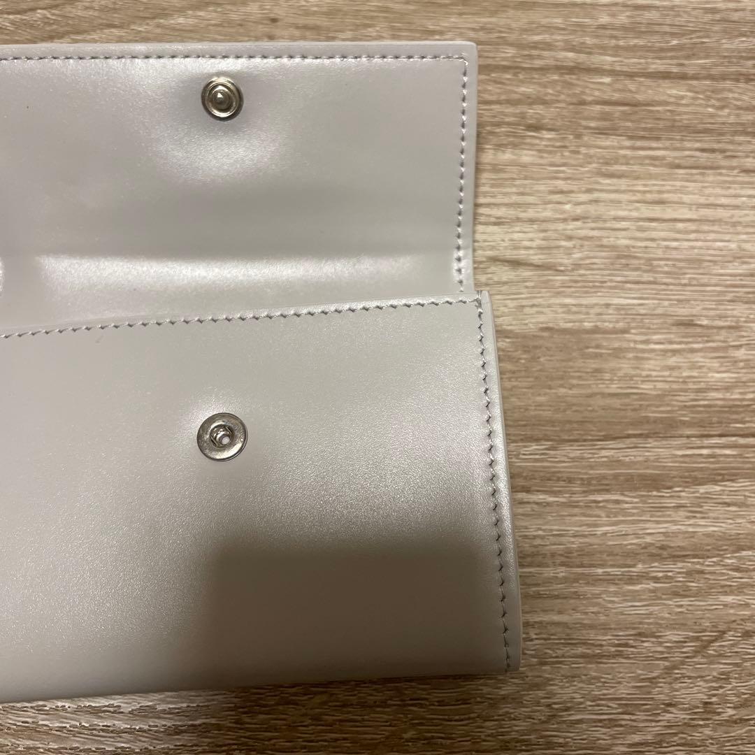 [新品]JIL SANDER ジルサンダー カードケース 名刺入れ blue