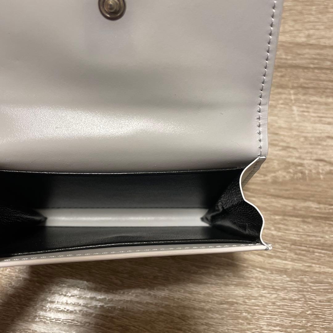 [新品]JIL SANDER ジルサンダー カードケース 名刺入れ blue