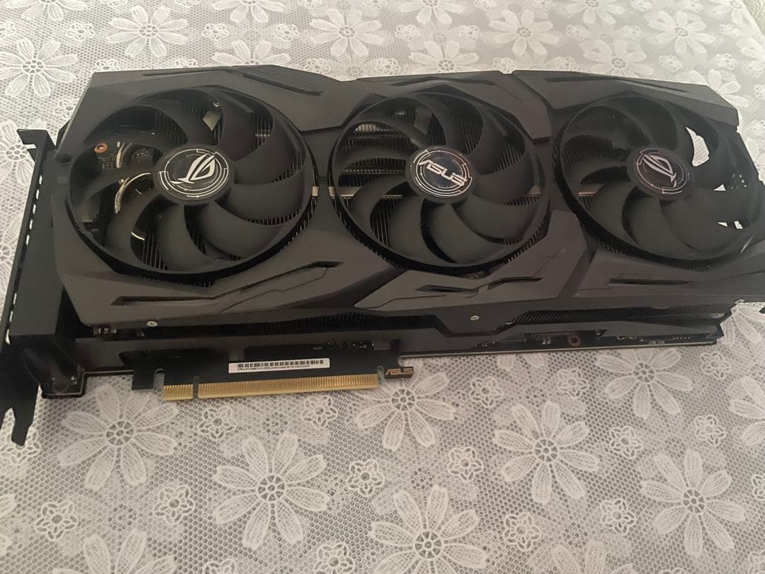 馬*俺様 ASUS ROG Strix RTX 2080ti 3ファン