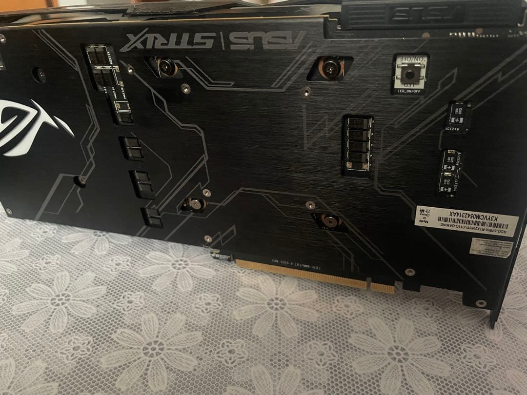 馬*俺様 ASUS ROG Strix RTX 2080ti 3ファン