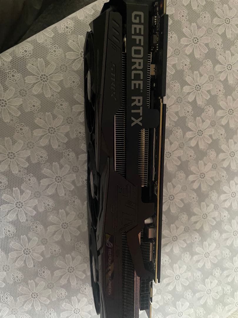 馬*俺様 ASUS ROG Strix RTX 2080ti 3ファン