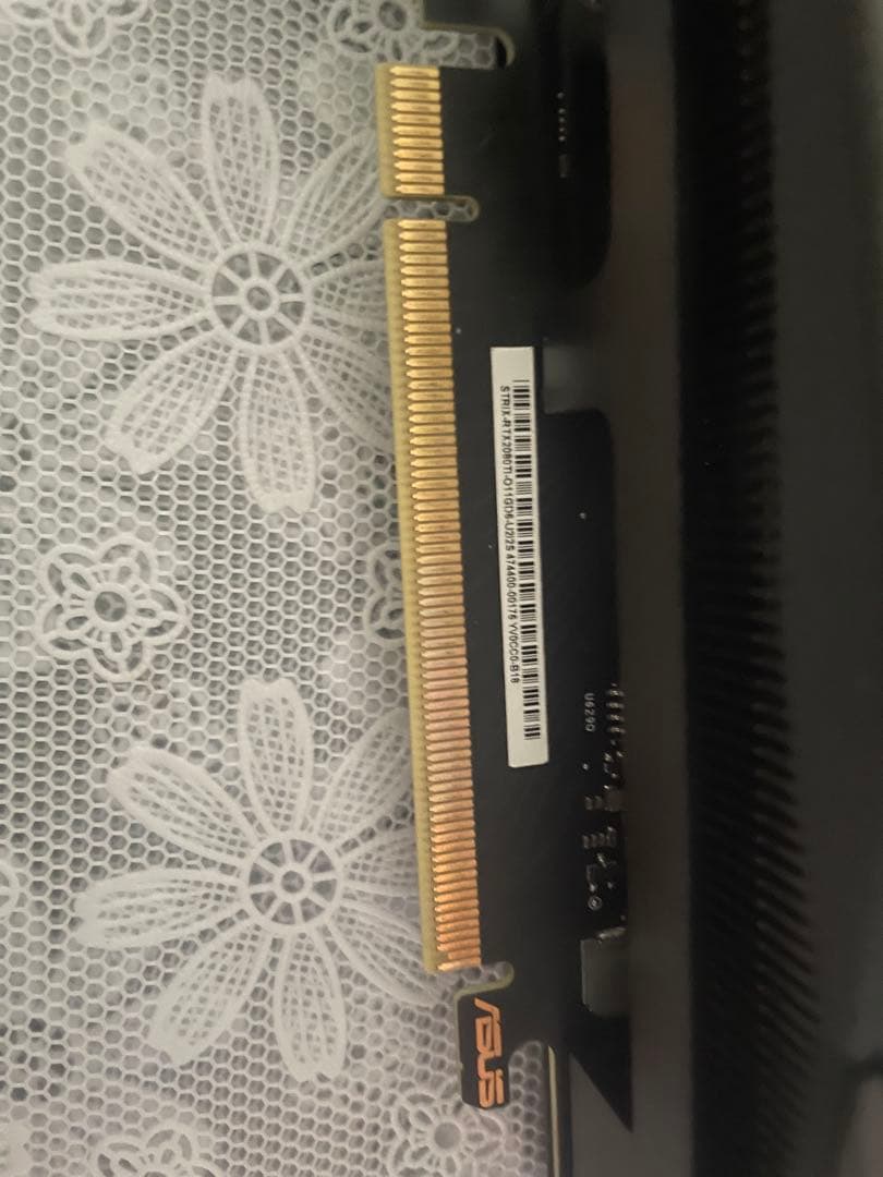 馬*俺様 ASUS ROG Strix RTX 2080ti 3ファン