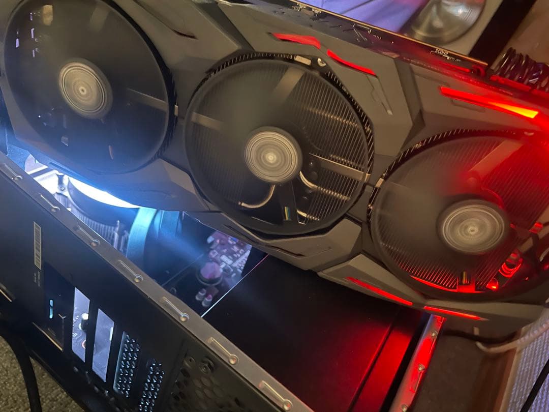 馬*俺様 ASUS ROG Strix RTX 2080ti 3ファン