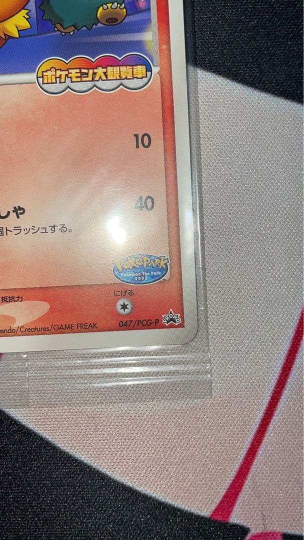 ポケパークのアチャモ 047/PCG-P 未開封