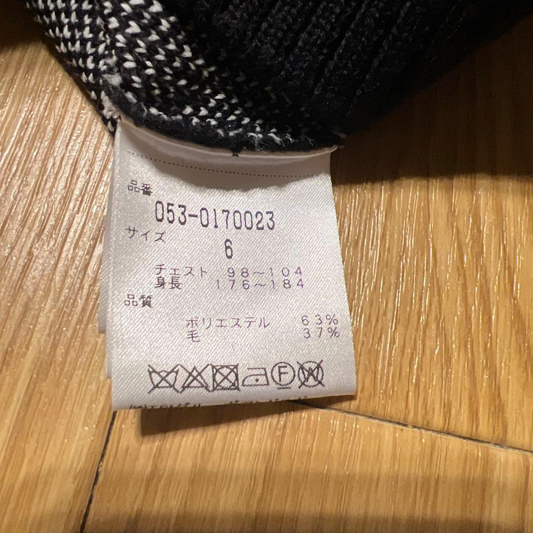 PEARLY GATES ブラック セーター サイズ6 XLサイズ