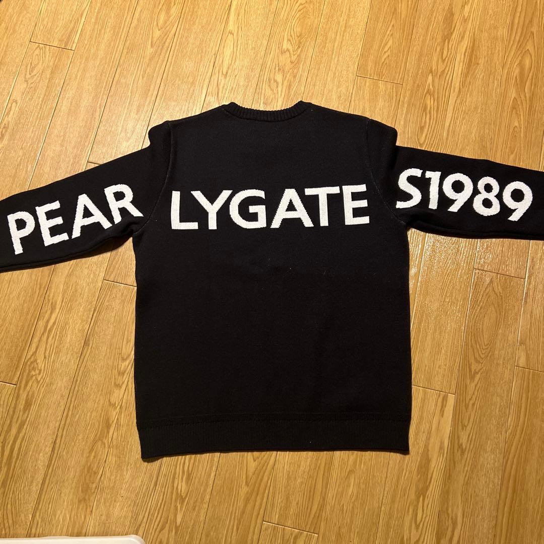 PEARLY GATES ブラック セーター サイズ6 XLサイズ