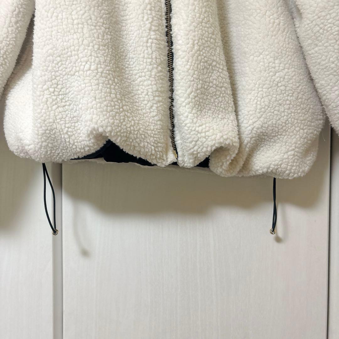 【美品】UNFILO TAION コラボ リバーシブルボアダウン 人気完売商品