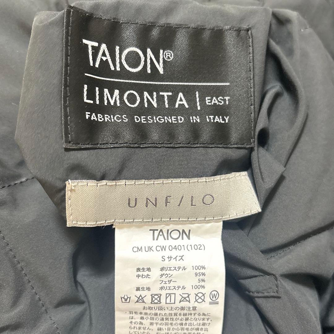 【美品】UNFILO TAION コラボ リバーシブルボアダウン 人気完売商品