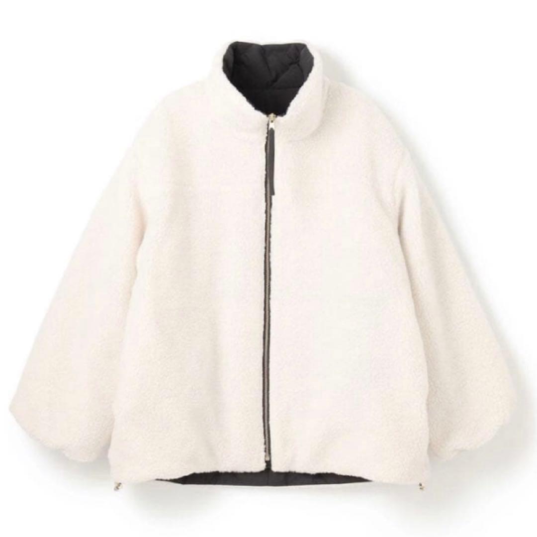 【美品】UNFILO TAION コラボ リバーシブルボアダウン 人気完売商品