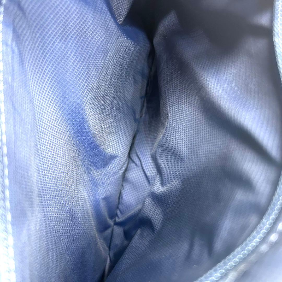 【極美品】LACOSTE メッセンジャーバッグ 黒