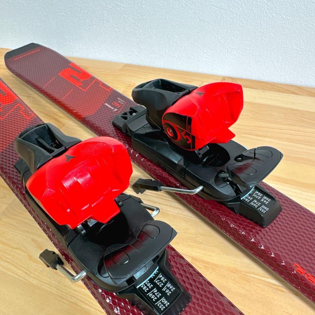 ATOMIC REDSTER J2 140 C5 GW スキー ビンディング付
