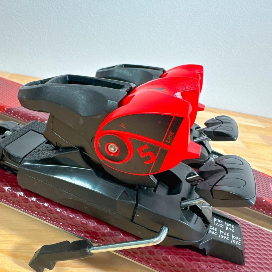 ATOMIC REDSTER J2 140 C5 GW スキー ビンディング付