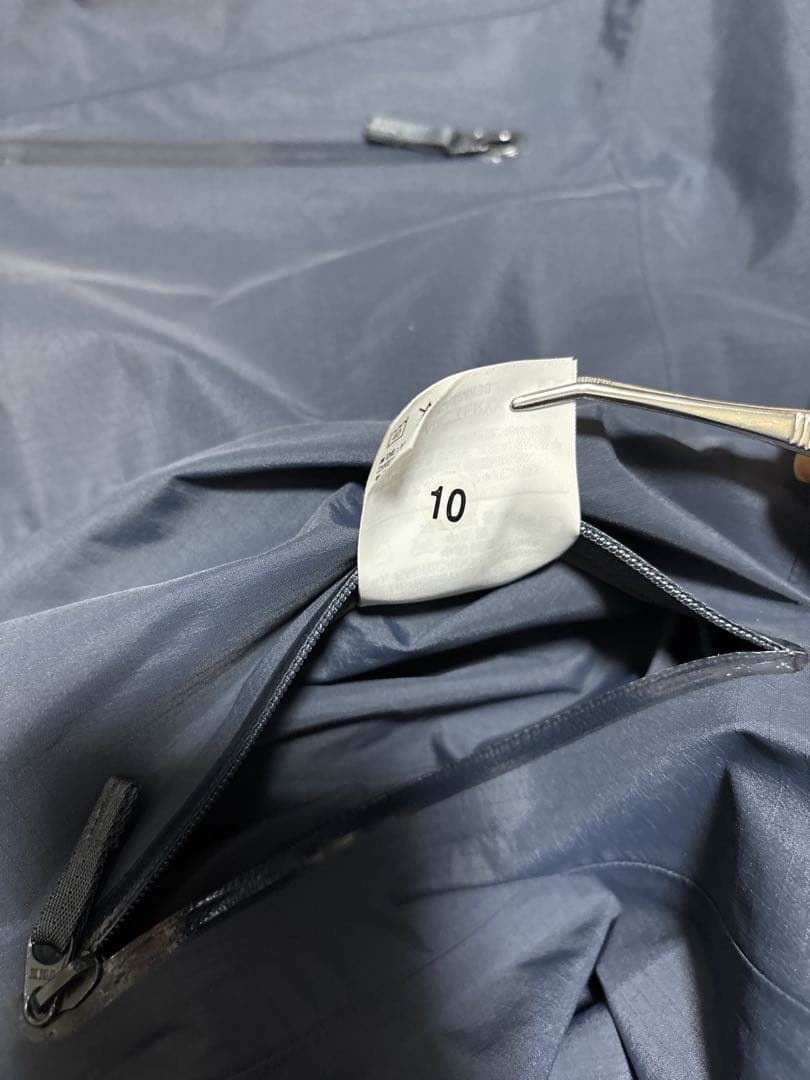 極美品　ARC'TERYX ZETA SL XS アークテリクス ゼータネイビー