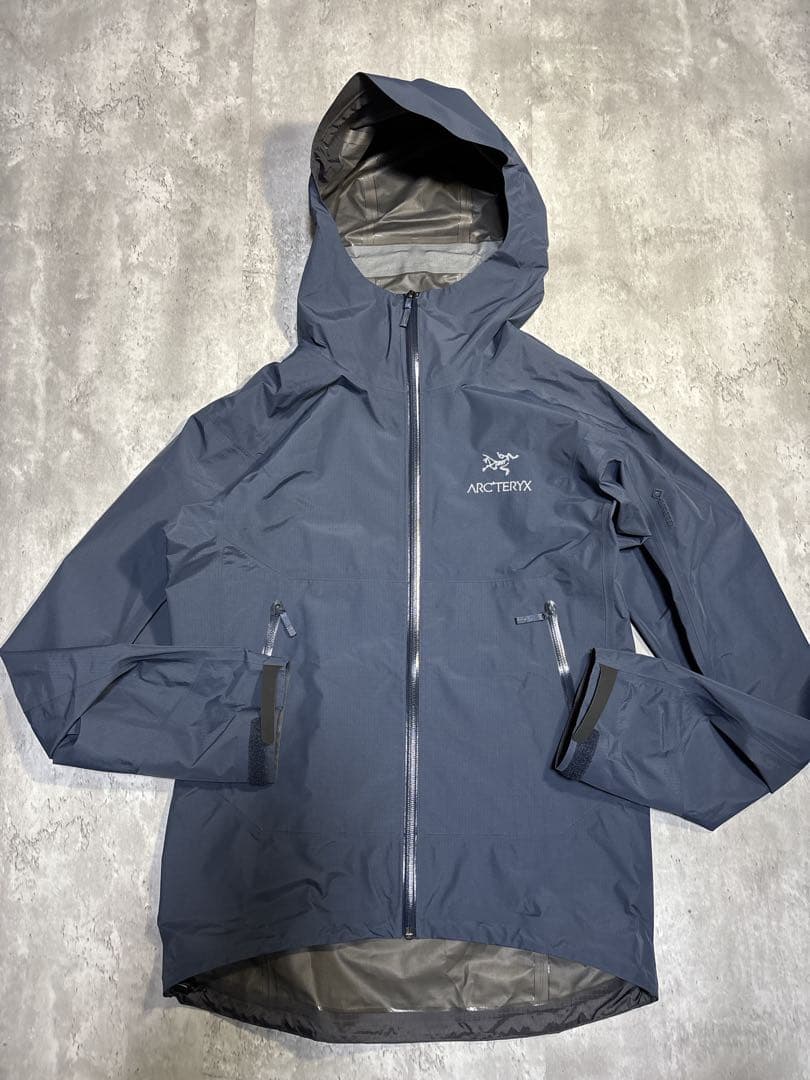 極美品　ARC'TERYX ZETA SL XS アークテリクス ゼータネイビー