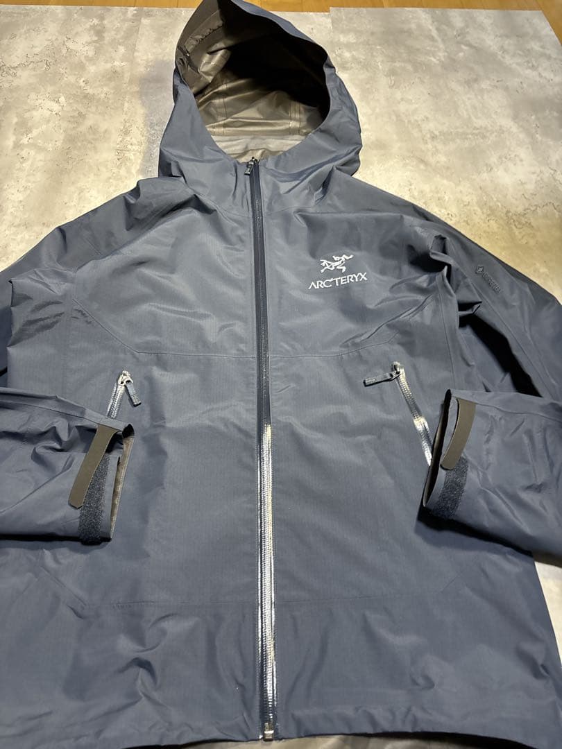 極美品　ARC'TERYX ZETA SL XS アークテリクス ゼータネイビー