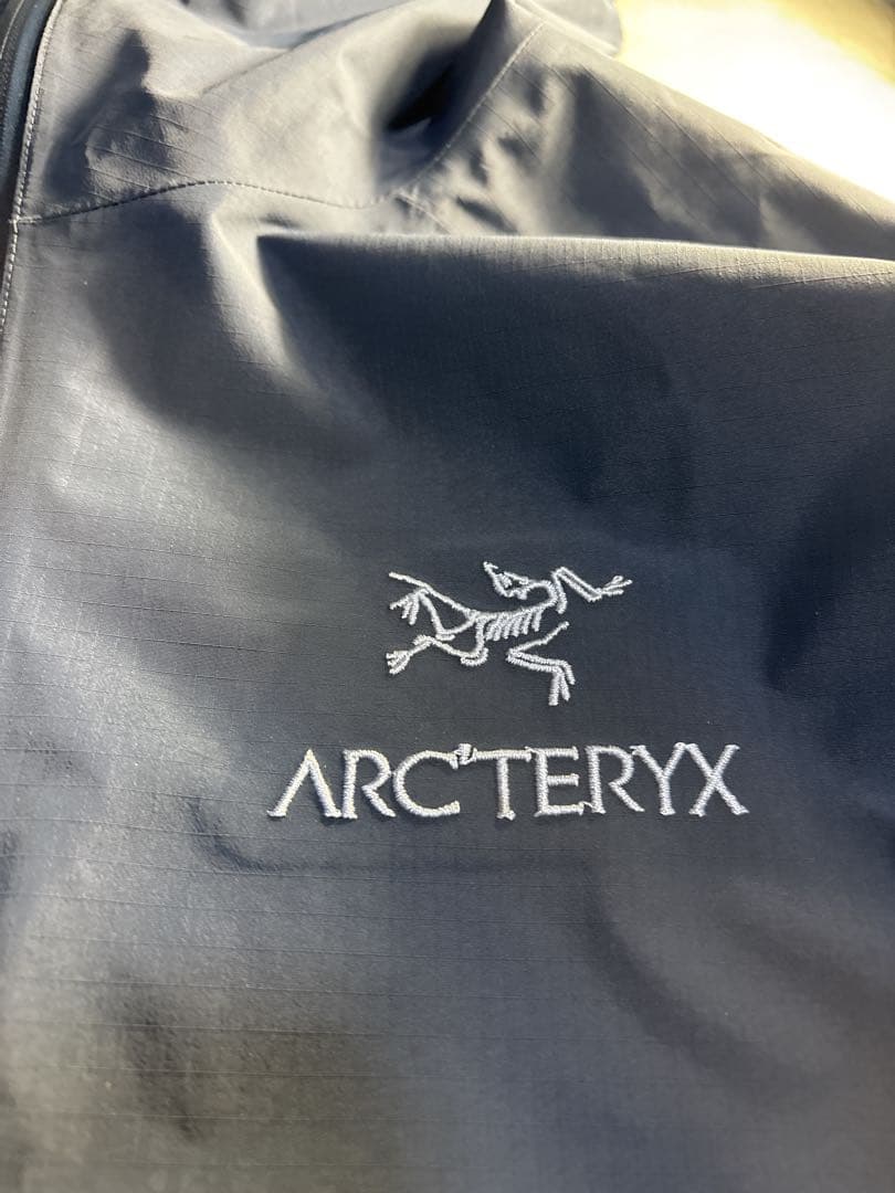 極美品　ARC'TERYX ZETA SL XS アークテリクス ゼータネイビー