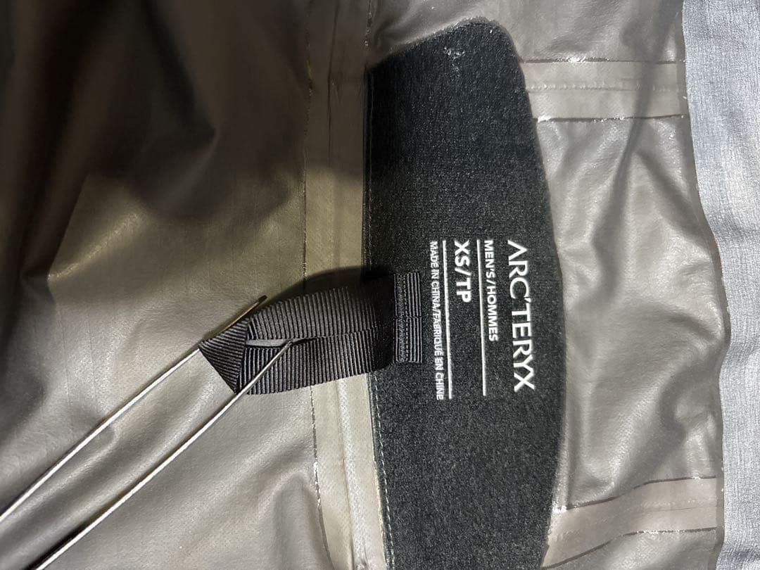 極美品　ARC'TERYX ZETA SL XS アークテリクス ゼータネイビー