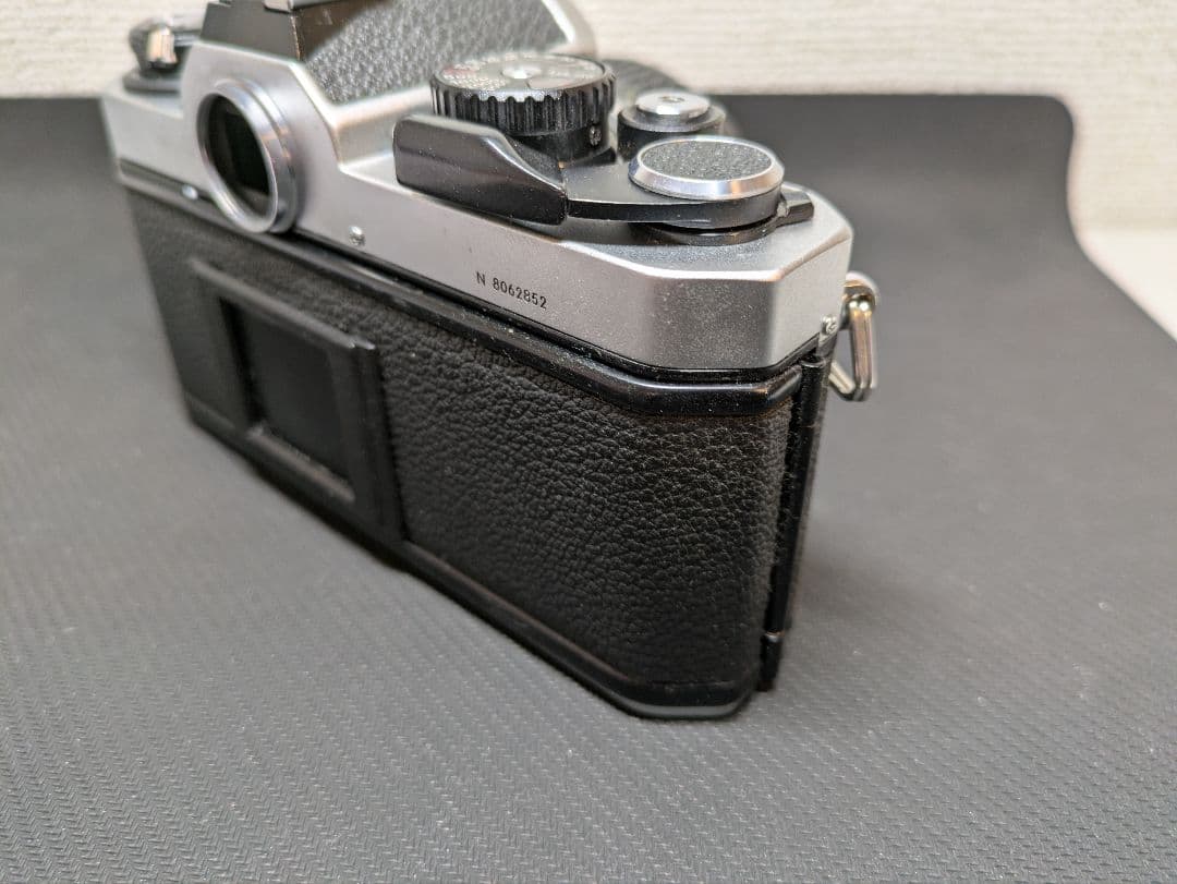 Nikon New FM2 一眼レフフィルムカメラ50/1.4レンズ　動作未確認