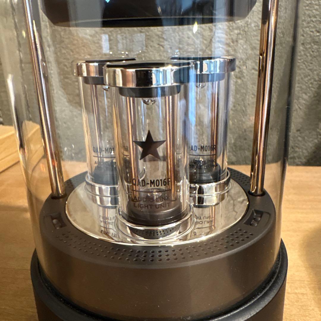 バルミューダ　スピーカー　M01A-BK 2022年製 ブラック　596