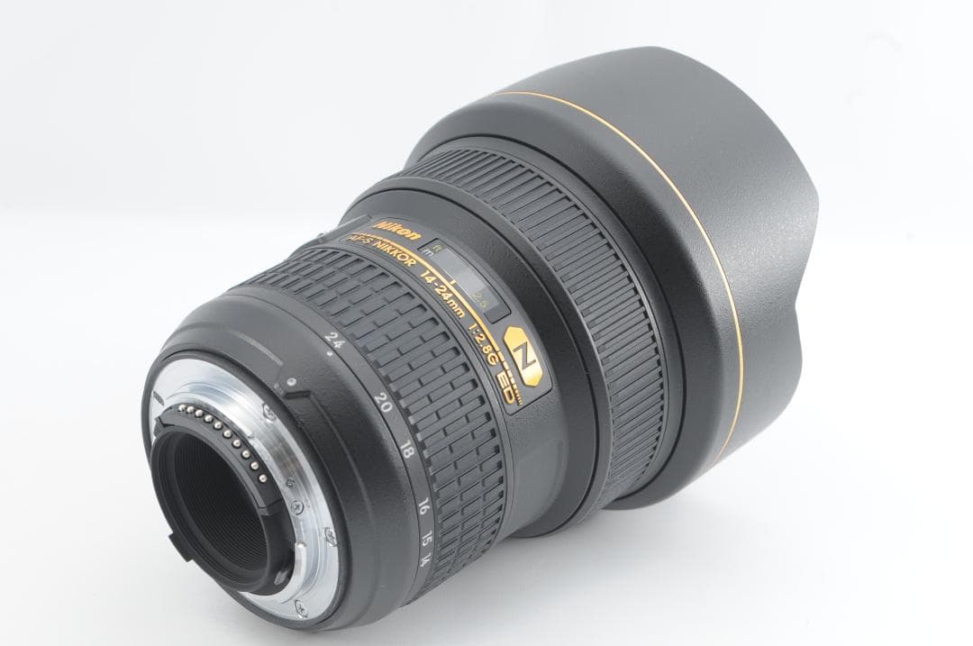 未使用品 Nikon ニコン AF-S NIKKOR 14-24 f2.8