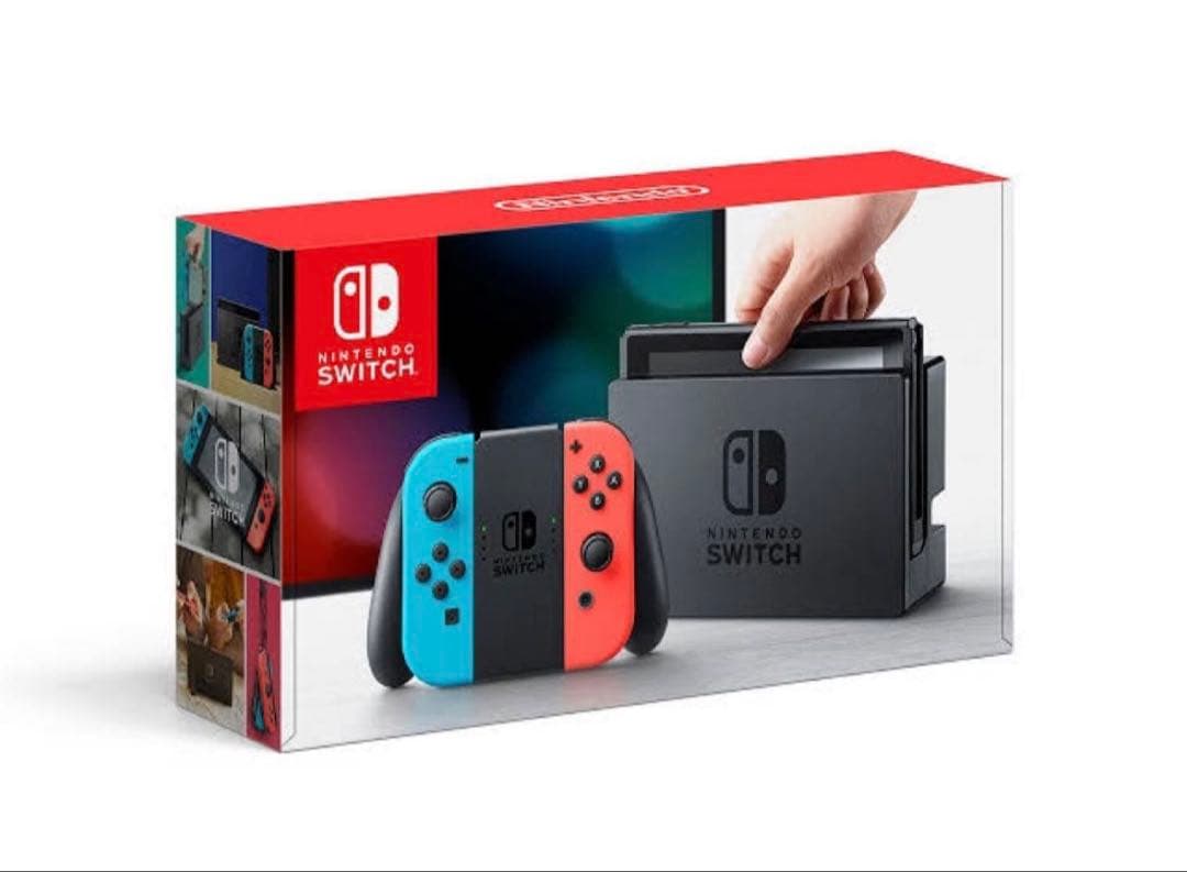 Nintendo Switch HAC-001ネオンブルー/レッド 本体　完品