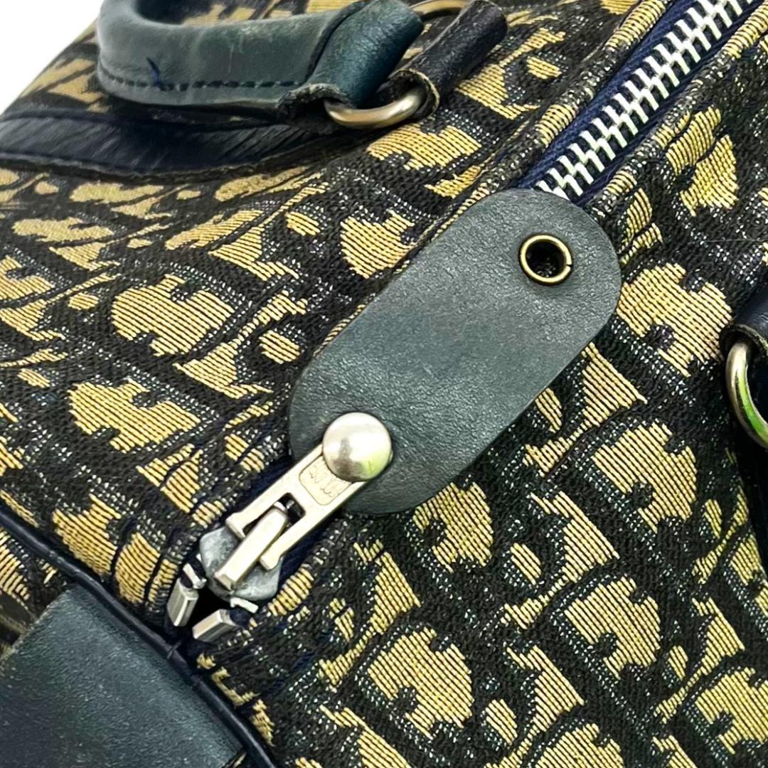 ★Christian Dior ディオール トロッター ミニボストン バッグ